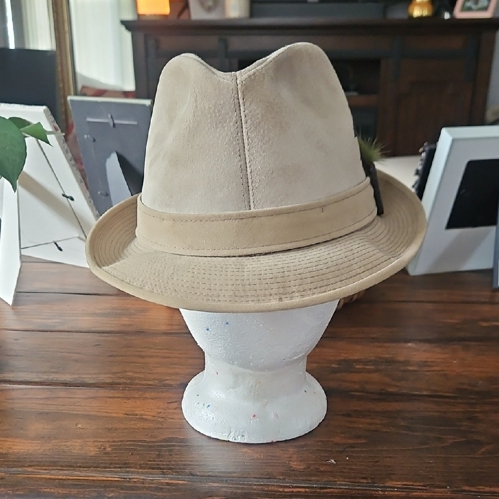 Knox Stylish Tan Fedora Hat
